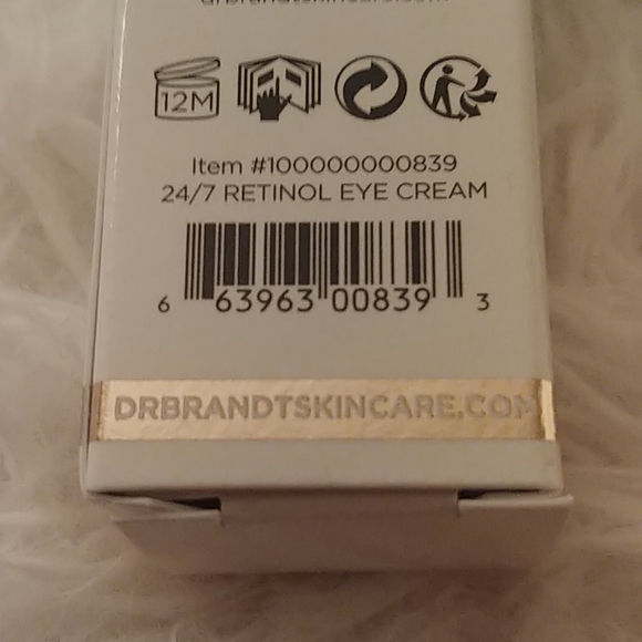 Dr. Brandt 24/7 Retinol Eye Cream w/ Ruby Complex - Picture 11 of 12